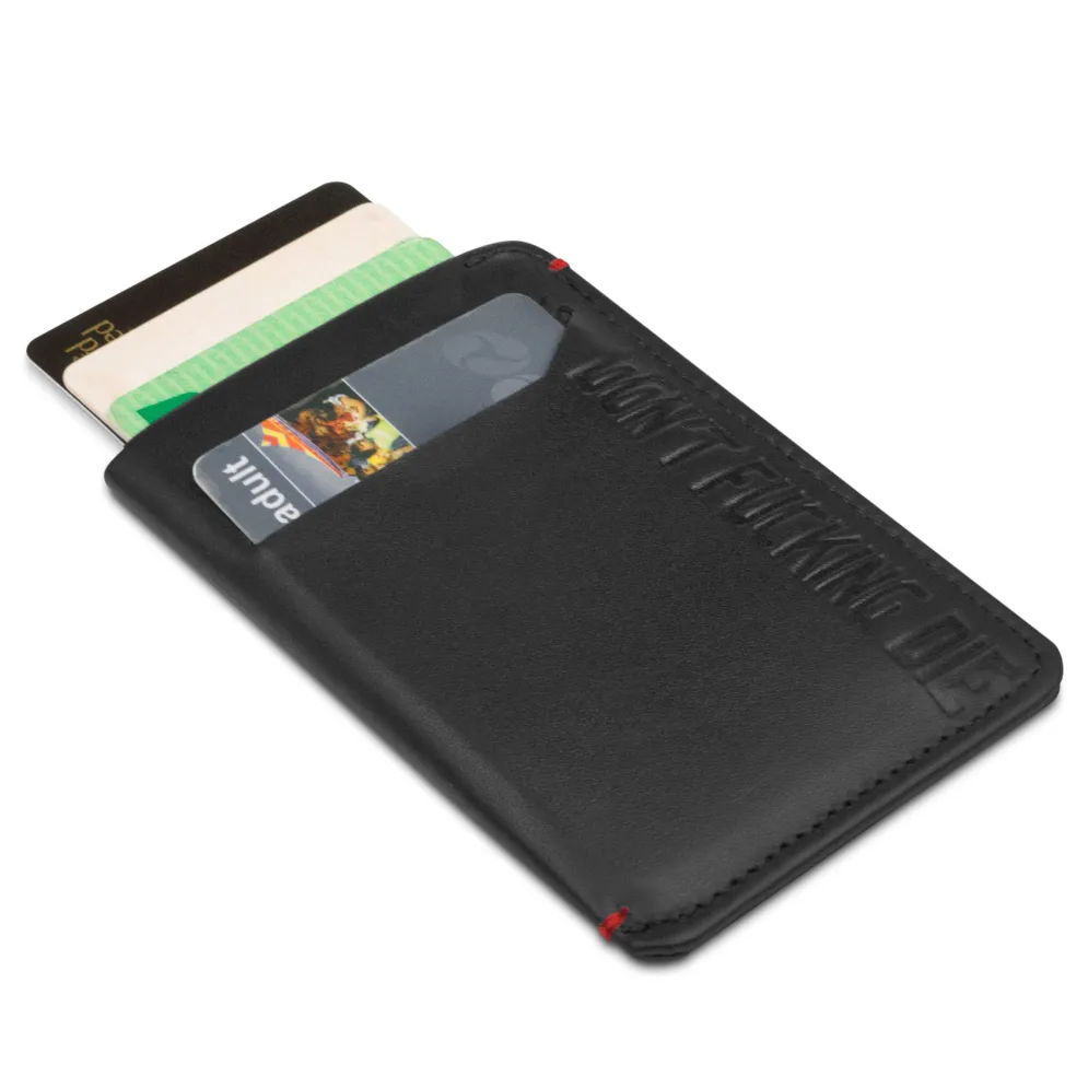 Don't Fucking Die - Slim Motorcycle Wallet^Moto Loot Outlet