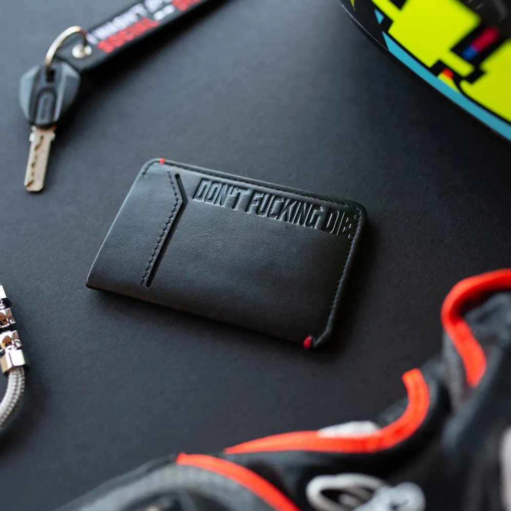 Don't Fucking Die - Slim Motorcycle Wallet^Moto Loot Outlet