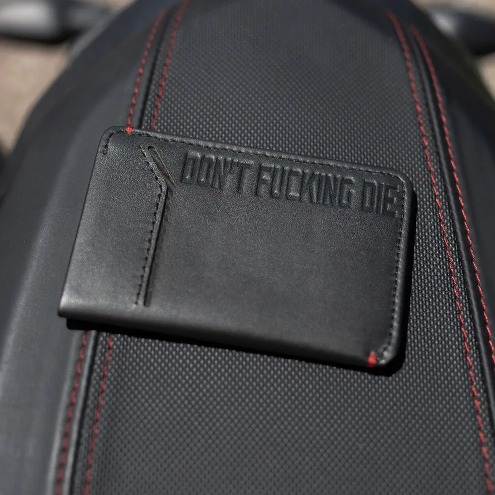 Don't Fucking Die - Slim Motorcycle Wallet^Moto Loot Outlet