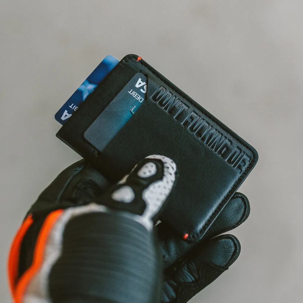 Don't Fucking Die - Slim Motorcycle Wallet^Moto Loot Outlet
