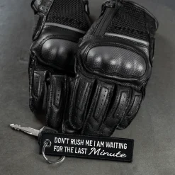 Don't Rush Me I Am Waiting For The Last Minute - Motorcycle Keychain^Moto Loot Best