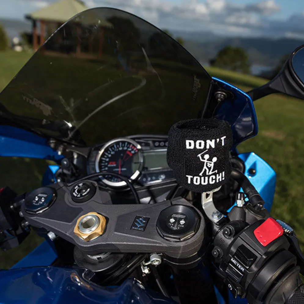 Don't Touch! - Reservoir Cover^Moto Loot Outlet