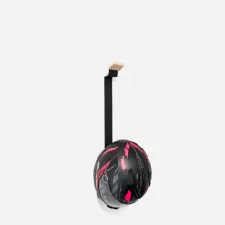 Double Motorcycle Helmet Rack by - Black^Moto Loot Sale