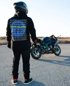 Eat Sleep Ride Repeat Scoop Pullover Hoodie^Moto Loot Hot