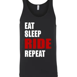 Eat Sleep Ride Repeat Tank Top^CustomCat New