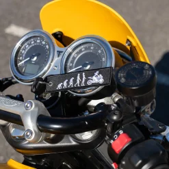 Female Rider Evolution - Motorcycle Keychain^Moto Loot Sale