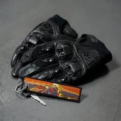 Fiery Cruiser - Motorcycle Keychain^Moto Loot