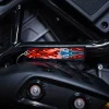 Fire Sportbike - Motorcycle Keychain^Moto Loot Sale