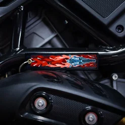 Fire Sportbike - Motorcycle Keychain^Moto Loot Sale