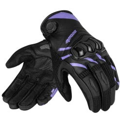 Flick Street Ladies Motorcycle Gloves - Ladies^Moto Loot Clearance