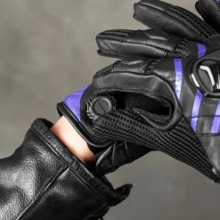 Flick Street Ladies Motorcycle Gloves - Ladies^Moto Loot Clearance