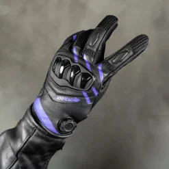 Flick Street Ladies Motorcycle Gloves - Ladies^Moto Loot Clearance