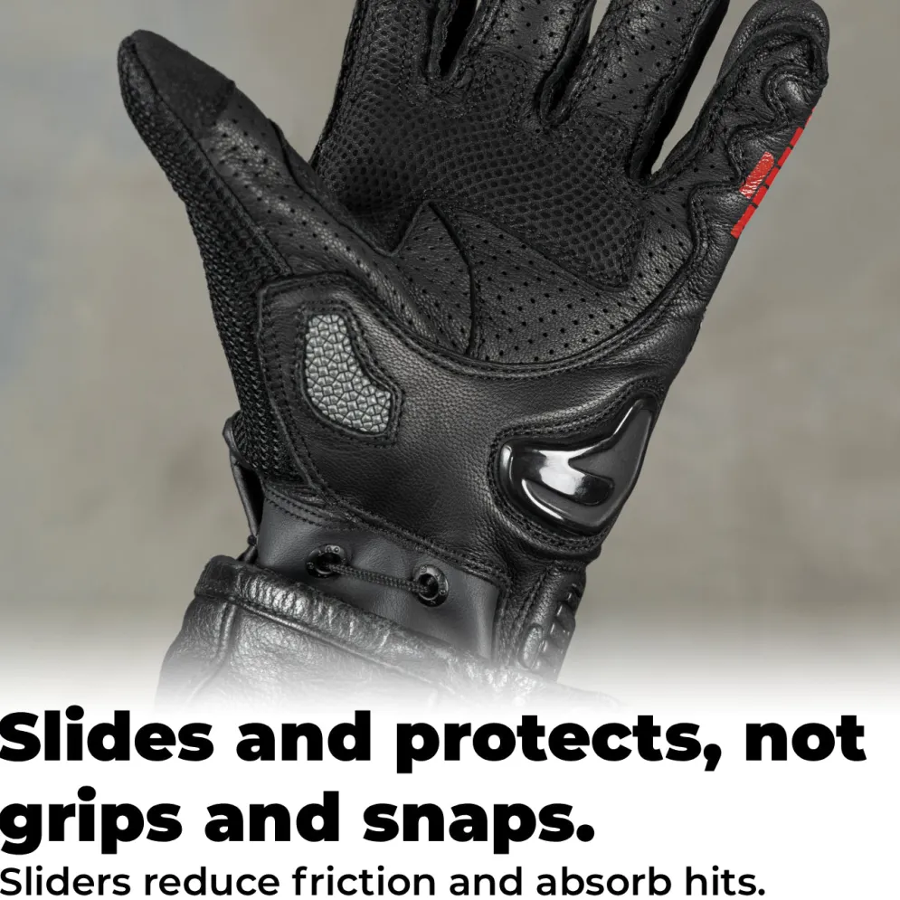 Flick Street Mens Motorcycle Gloves - Mens^Moto Loot Best