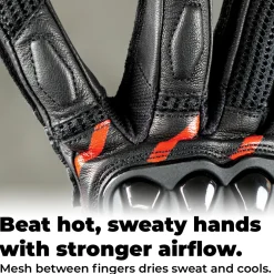 Flick Street Mens Motorcycle Gloves - Mens^Moto Loot Best
