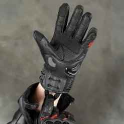 Flick Street Mens Motorcycle Gloves - Mens^Moto Loot Best