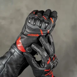 Flick Street Mens Motorcycle Gloves - Mens^Moto Loot Best