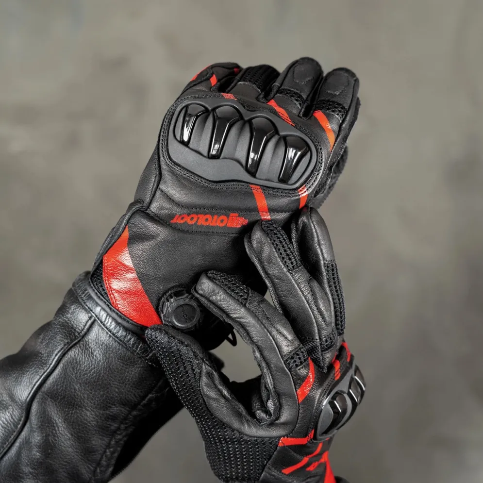 Flick Street Mens Motorcycle Gloves - Mens^Moto Loot Best