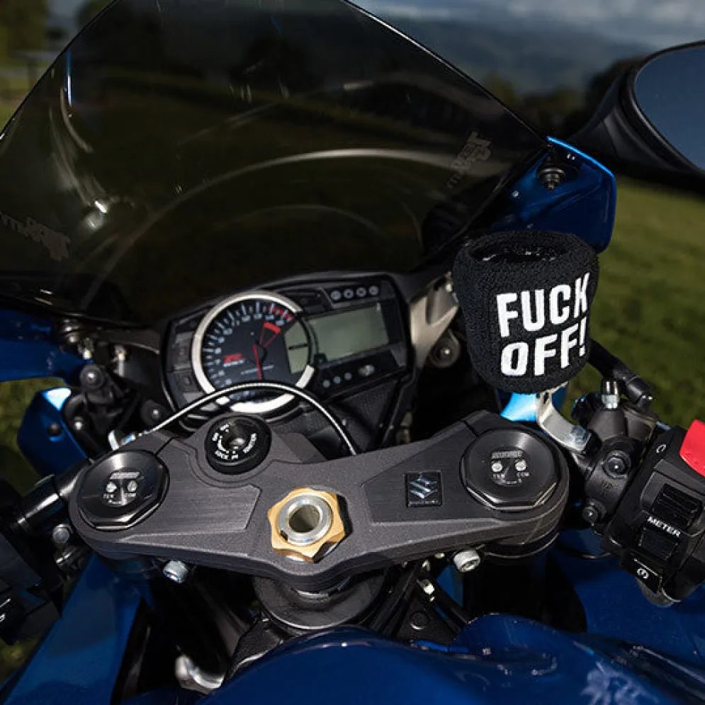 F Off! - Reservoir Cover^Moto Loot Hot