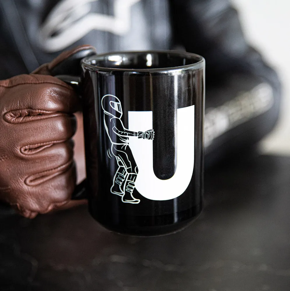 F-U - Motorcycle Mug^CustomCat