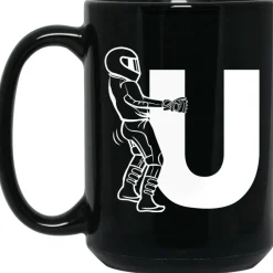 F-U - Motorcycle Mug^CustomCat