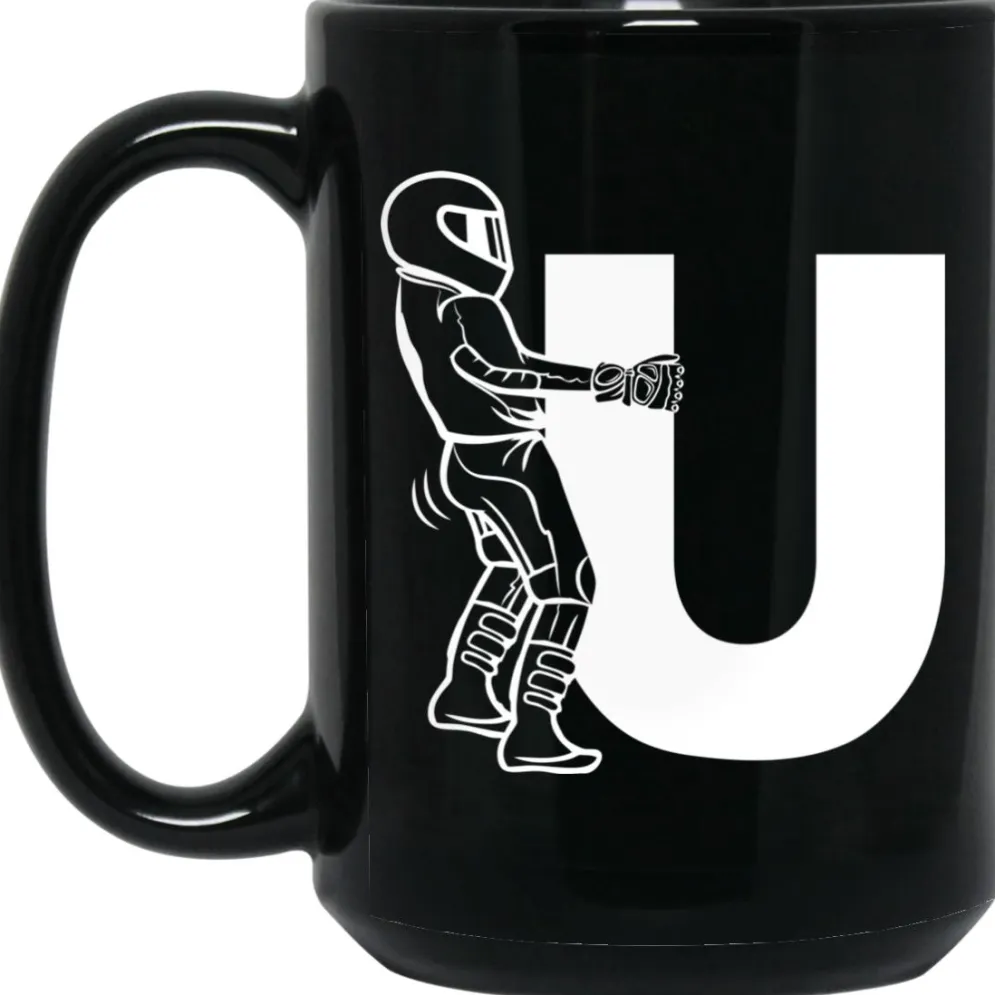 F-U - Motorcycle Mug^CustomCat