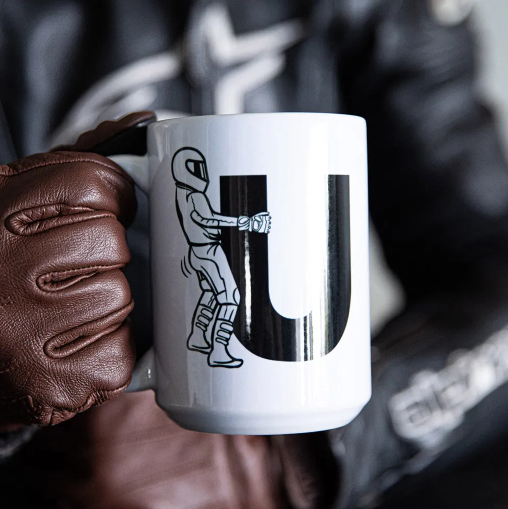 F-U - Motorcycle Mug^CustomCat
