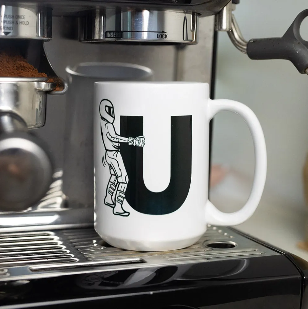 F-U - Motorcycle Mug^CustomCat