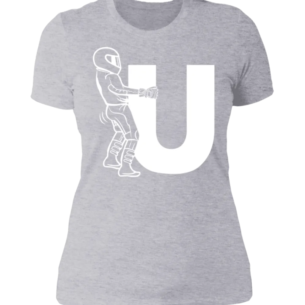 F-U MOTORCYCLIST LADIES T-SHIRT^CustomCat Sale