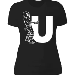 F-U MOTORCYCLIST LADIES T-SHIRT^CustomCat Sale