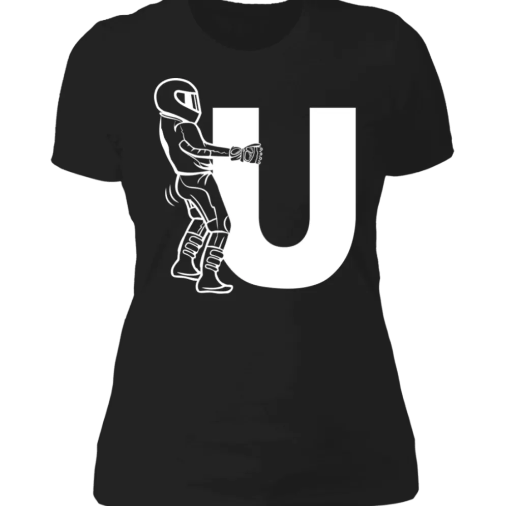F-U MOTORCYCLIST LADIES T-SHIRT^CustomCat Sale