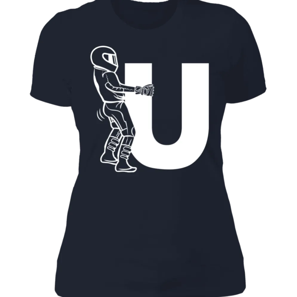 F-U MOTORCYCLIST LADIES T-SHIRT^CustomCat Sale
