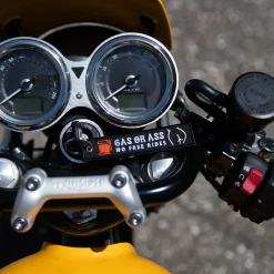 Gas Or Ass - Motorcycle Keychain^Moto Loot Clearance