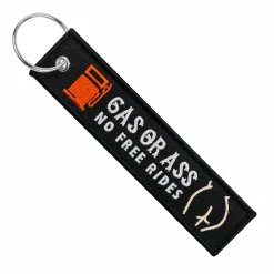 Gas Or Ass - Motorcycle Keychain^Moto Loot Clearance