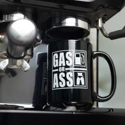 Gas or Ass - Motorcycle Mug^CustomCat New