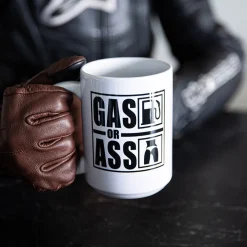 Gas or Ass - Motorcycle Mug^CustomCat New