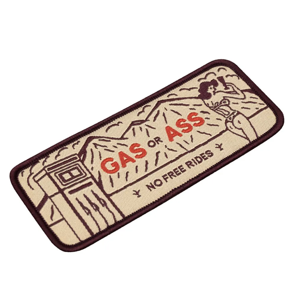 Gas Or Ass - Motorcycle Patch^Moto Loot Discount
