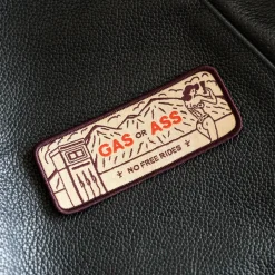 Gas Or Ass - Motorcycle Patch^Moto Loot Discount