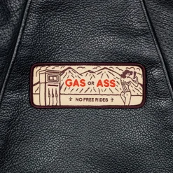 Gas Or Ass - Motorcycle Patch^Moto Loot Discount
