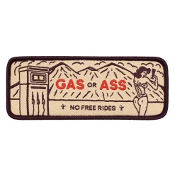 Gas Or Ass - Motorcycle Patch^Moto Loot Discount
