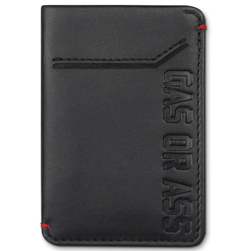 Gas Or Ass - Slim Motorcycle Wallet^Moto Loot Best