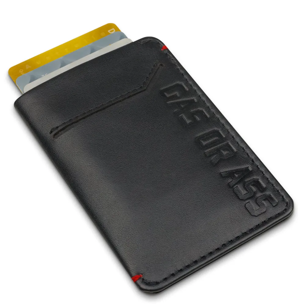 Gas Or Ass - Slim Motorcycle Wallet^Moto Loot Best
