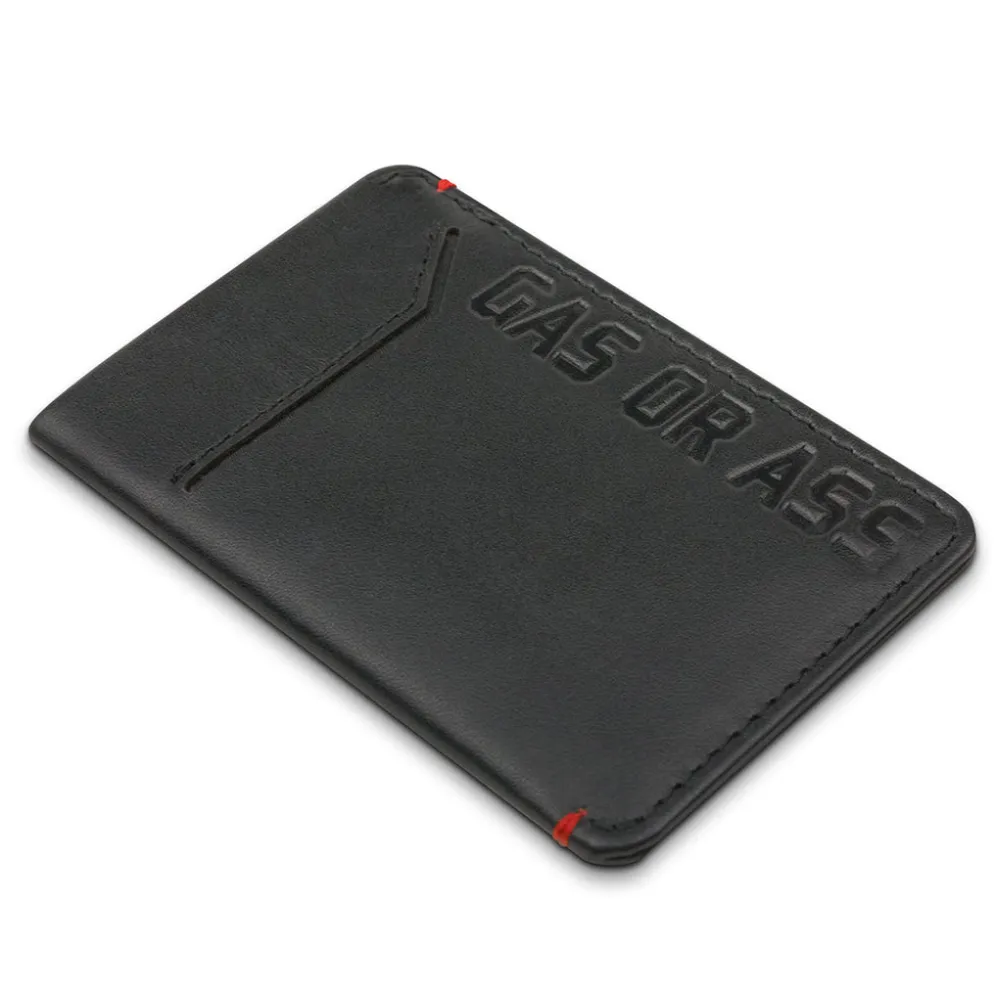 Gas Or Ass - Slim Motorcycle Wallet^Moto Loot Best
