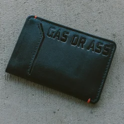 Gas Or Ass - Slim Motorcycle Wallet^Moto Loot Best