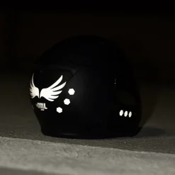 Glowrider Reflective Helmet Sticker - Wings Edition^Moto Loot Outlet