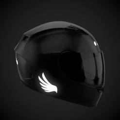 Glowrider Reflective Helmet Sticker - Wings Edition^Moto Loot Outlet