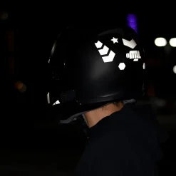 Glowrider Reflective Helmet Sticker - Stars And Arrows^Moto Loot Sale