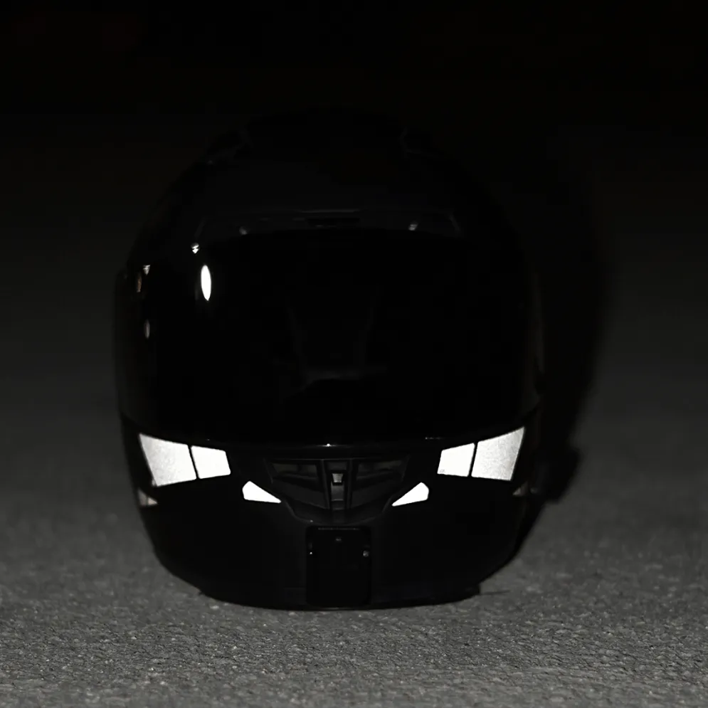 Glowrider Reflective Helmet Sticker - Stars And Arrows^Moto Loot Sale