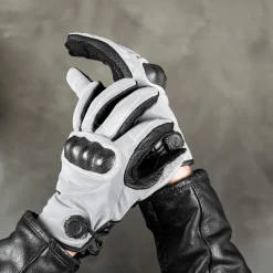 Glowrider Reflective Ladies Motorcycle Gloves - Ladies^Moto Loot Discount