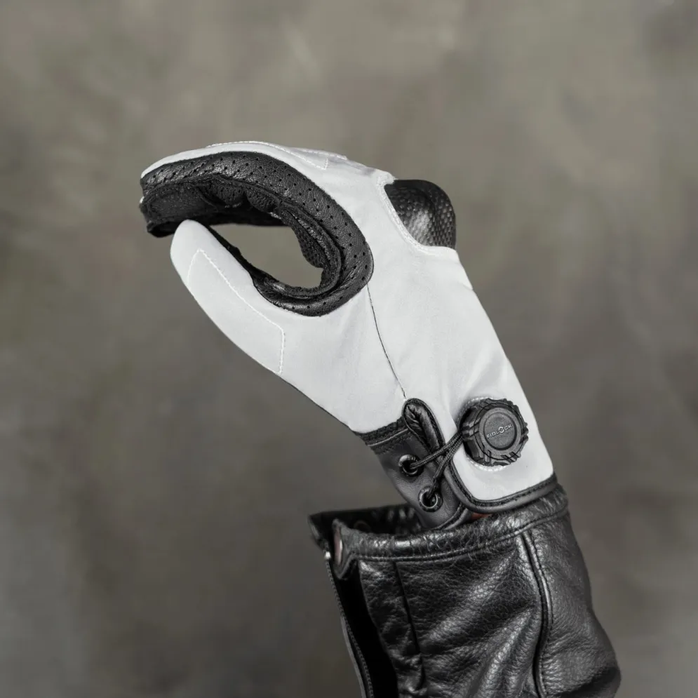 Glowrider Reflective Ladies Motorcycle Gloves - Ladies^Moto Loot Discount