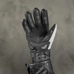 Glowrider Reflective Ladies Motorcycle Gloves - Ladies^Moto Loot Discount